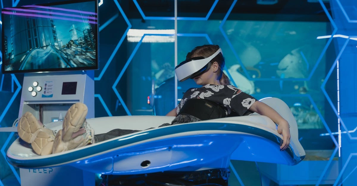 Современные игровые автоматы с VR-технологиями и интерфейсом будущего